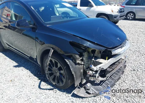 2023 Tesla Model Y Awd/Long Range Dual Motor All-Wheel Drive из США, поврежденный, VIN 7SAYGDEE5PF695827